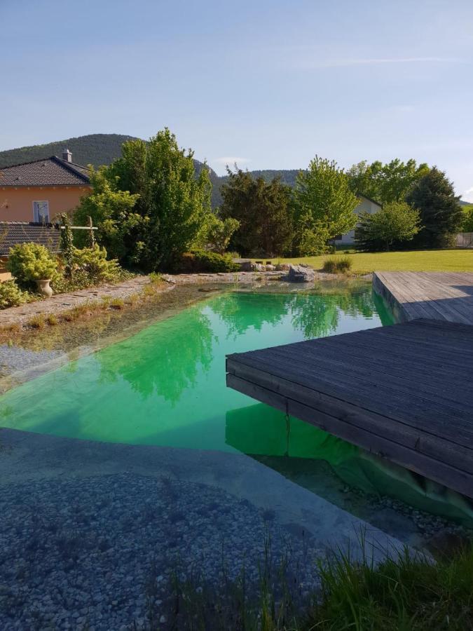 Luxusferienhaus Maiersdorf Villa Eksteriør bilde