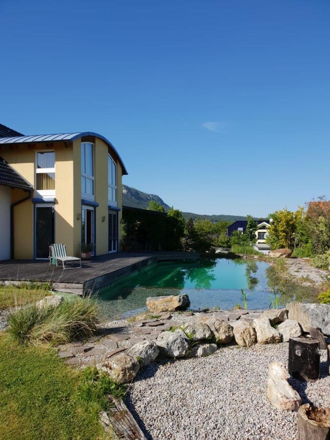 Luxusferienhaus Maiersdorf Villa Eksteriør bilde