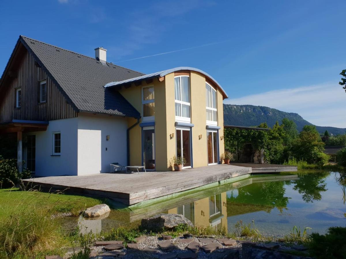 Luxusferienhaus Maiersdorf Villa Eksteriør bilde