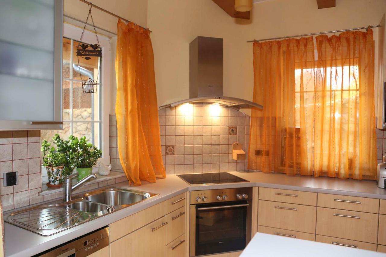 Luxusferienhaus Maiersdorf Villa Eksteriør bilde