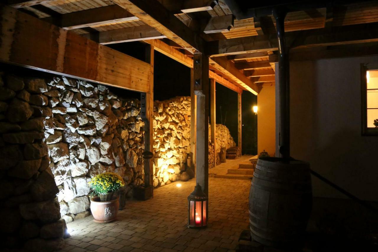 Luxusferienhaus Maiersdorf Villa Eksteriør bilde